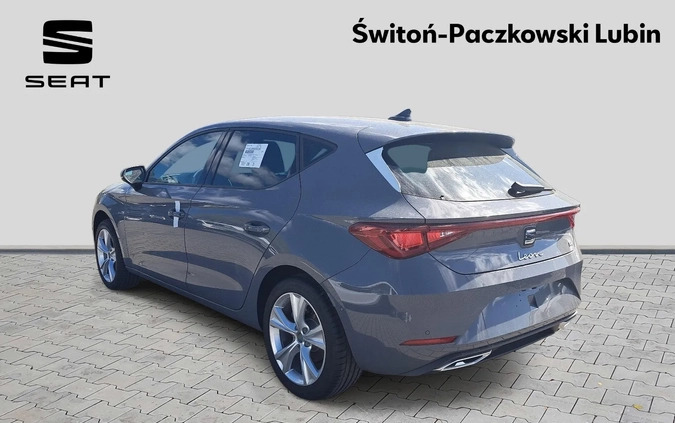Seat Leon cena 135406 przebieg: 1, rok produkcji 2024 z Łazy małe 56